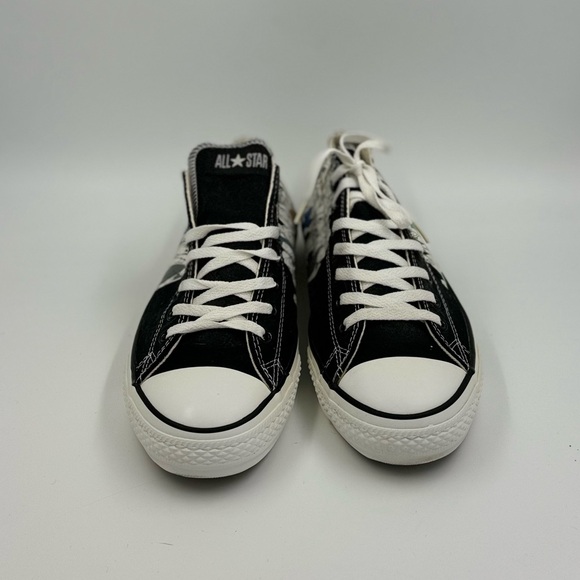 CONVERSE All Star Chuck Taylor Graffiti Concert Crowd Mens 11 - Picture 2 of 6